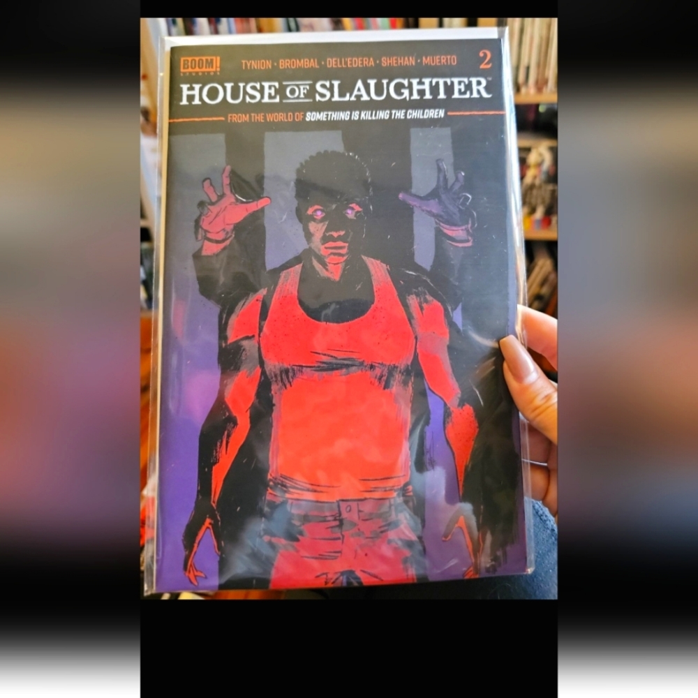 House of Slaughter #2 Shehan Cover A Boom Comic 1st Print 2021 unread NM.